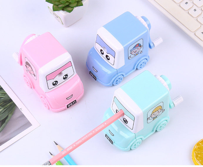 Cute little car pencil sharpener