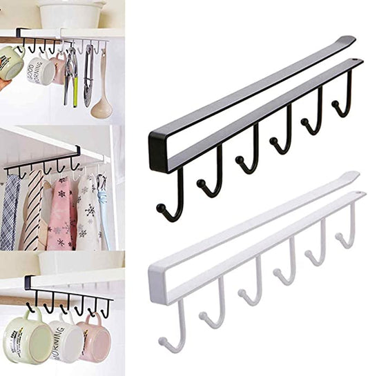 Iron non-marking nail-free hooks