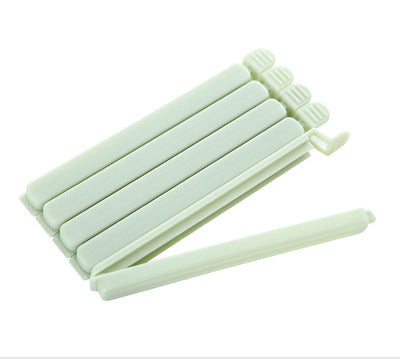 Reusable nozzle food snack sealing clips (5pcs/bag)