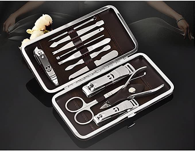 12 sets of nail beauty tools set