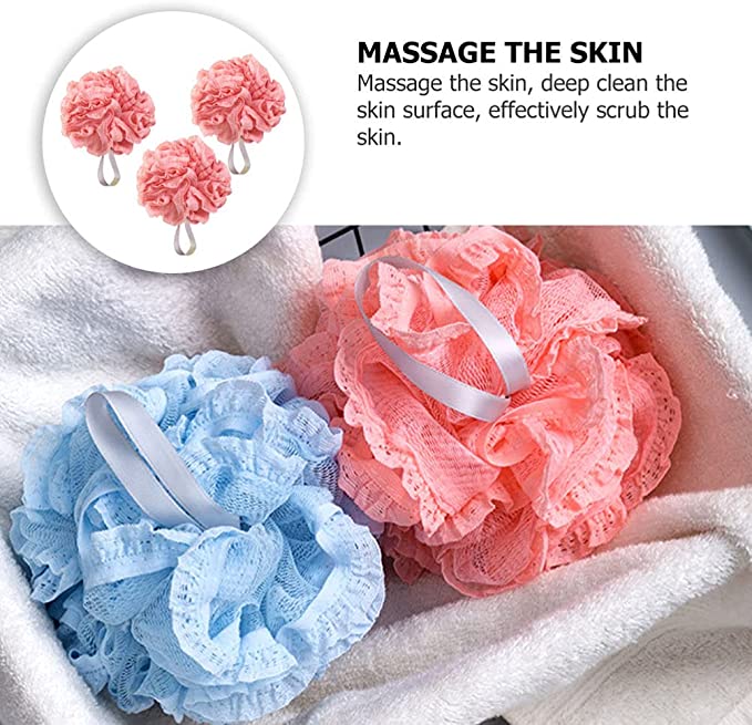 Lace Bath Ball