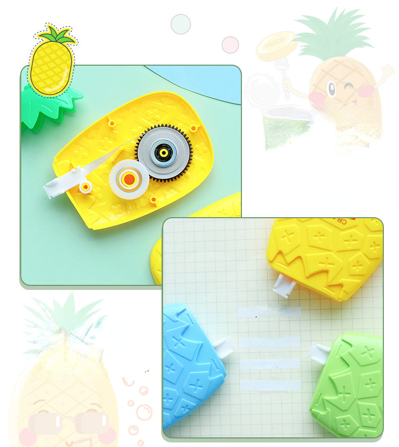 Creative cute pineapple correction tape