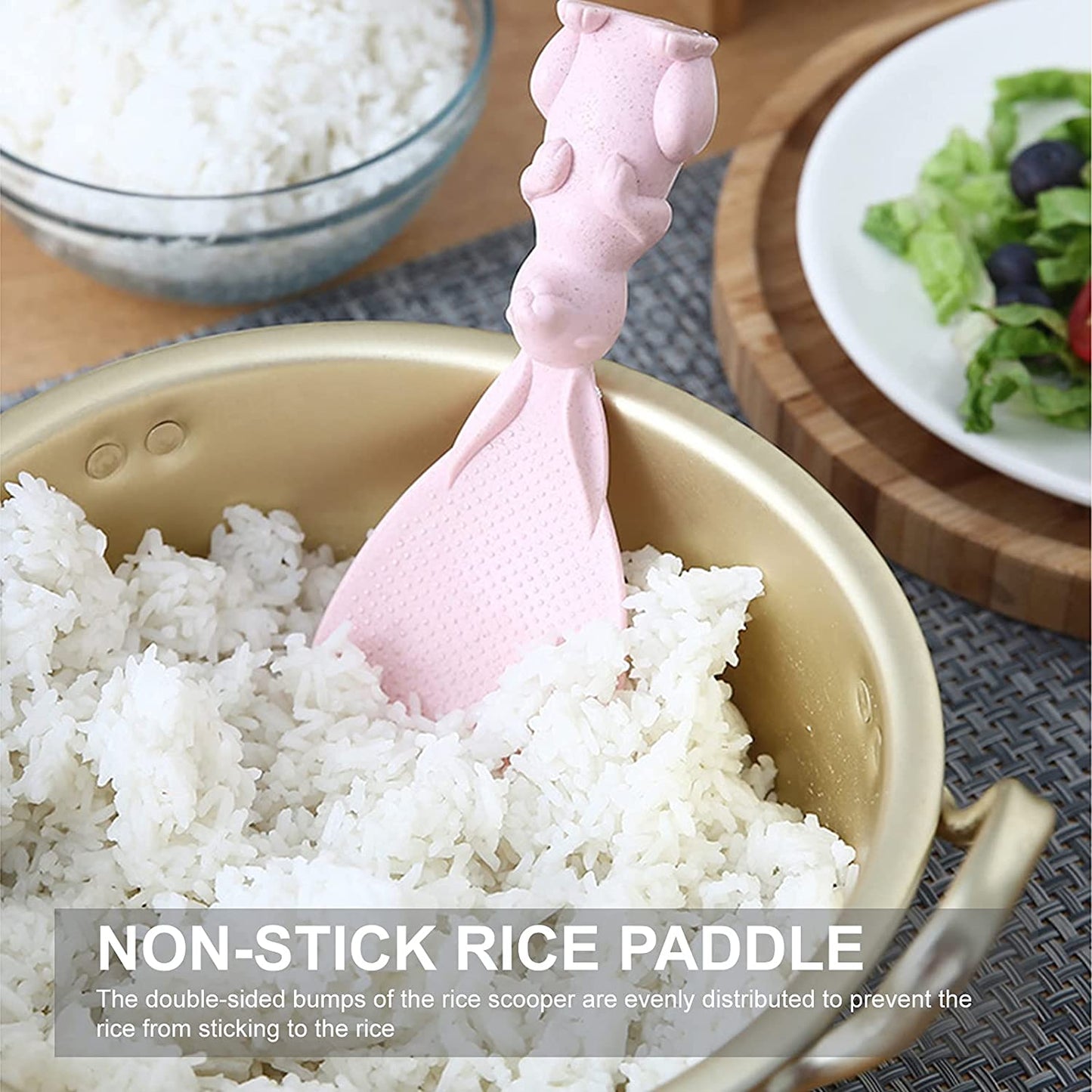 Rabbit  rice spoon