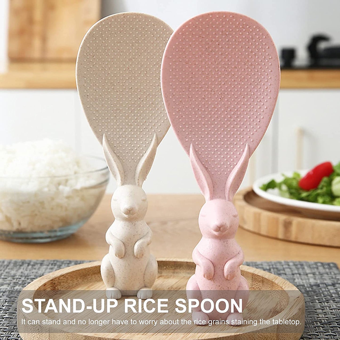 Rabbit  rice spoon