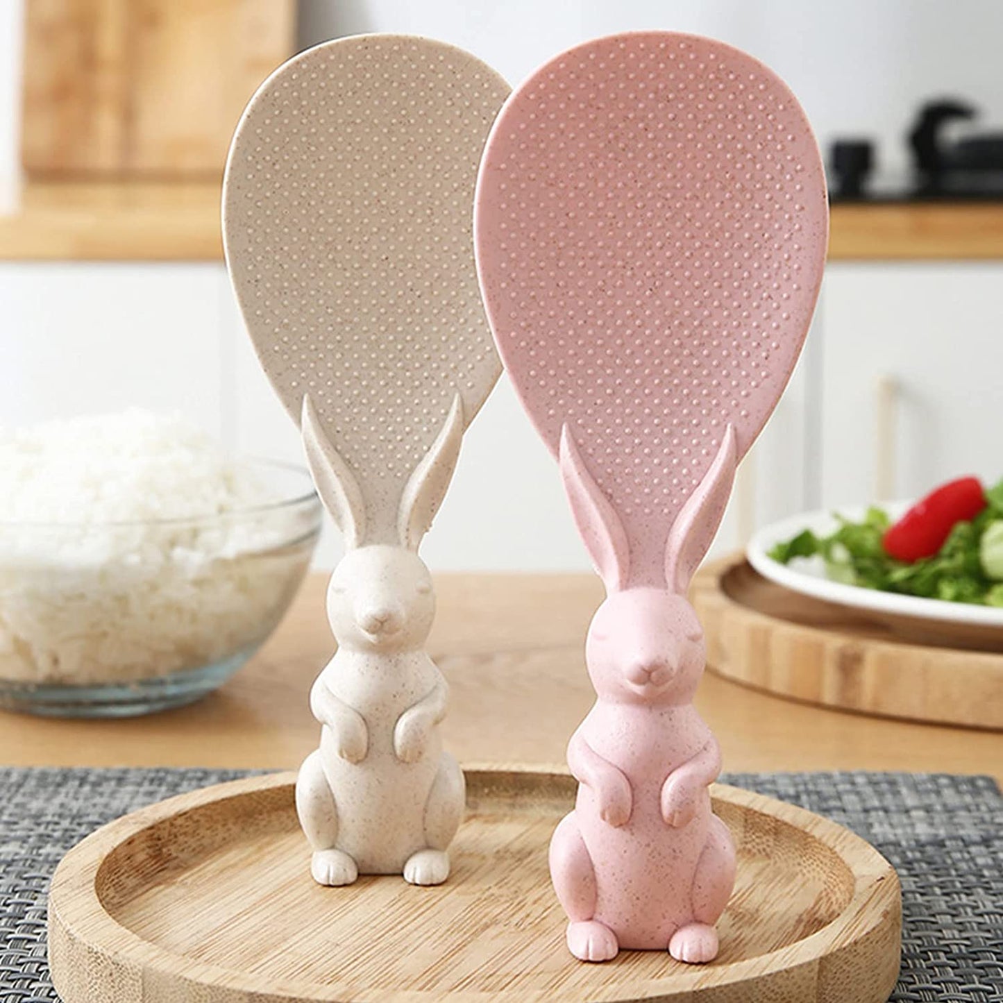 Rabbit  rice spoon