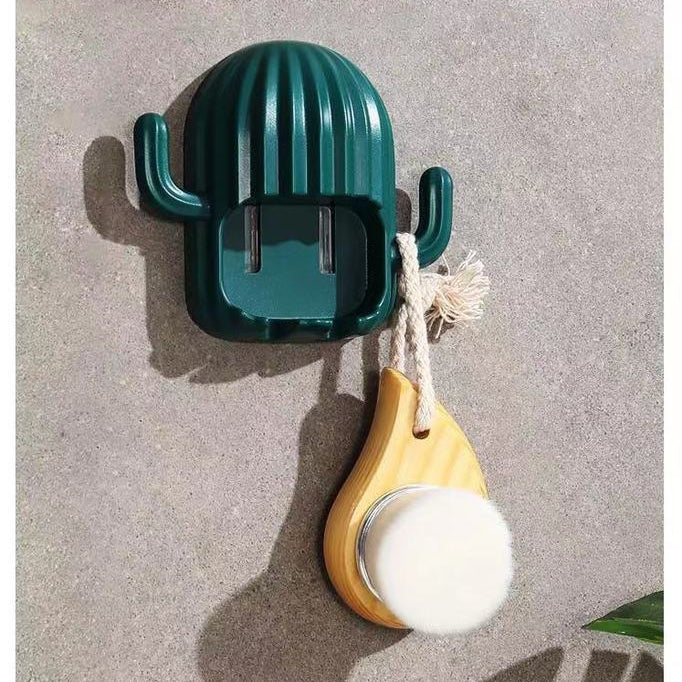 Cactus Toothbrush Hanger Hook