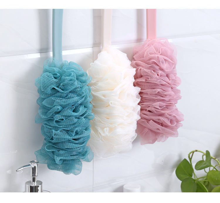 Fashion long handle bath brush