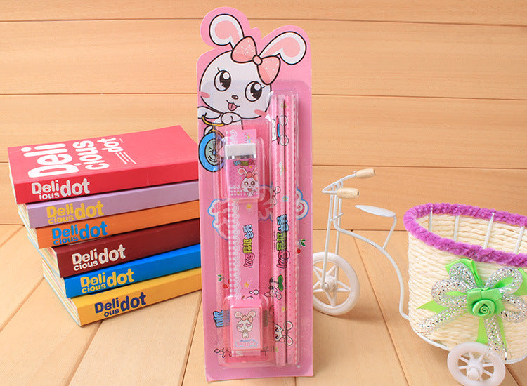 Children's Learning Stationery Set 5 Piece Pencil Set