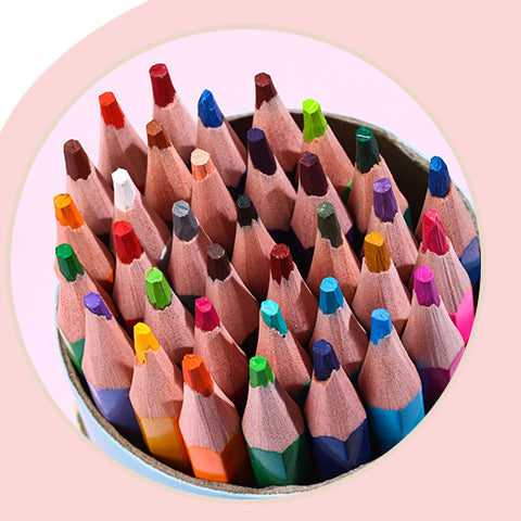 Erasable Wood-Free Colored Pencils