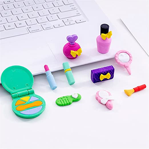 Creative gift boxed cosmetic erasers