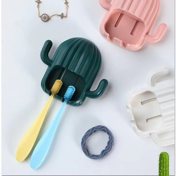 Cactus Toothbrush Hanger Hook