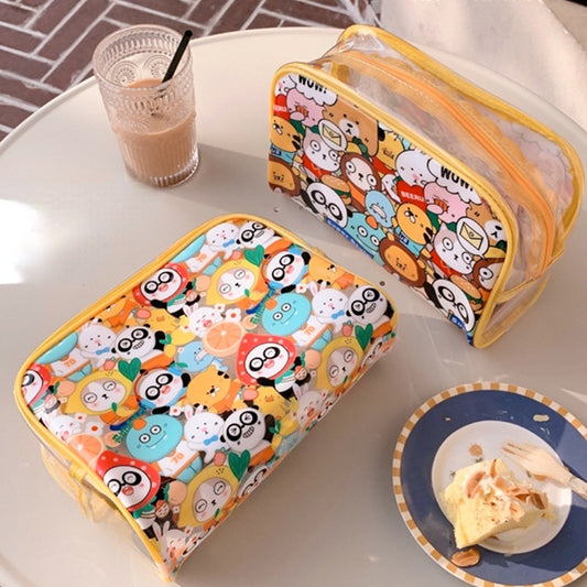 Cartoon thickened waterproof storage bag