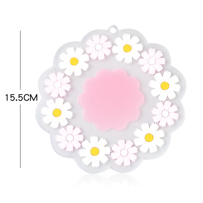 Little Daisy Silicone Insulated Placemats (Set of 3)