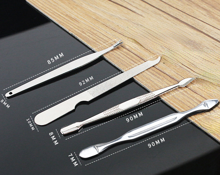 Nail Clipper Beauty Clipper 7/16 Piece Nail Care Tool Set