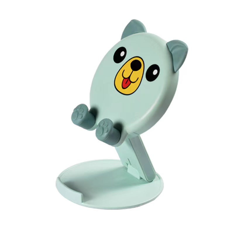 Cute cartoon cell phone stand