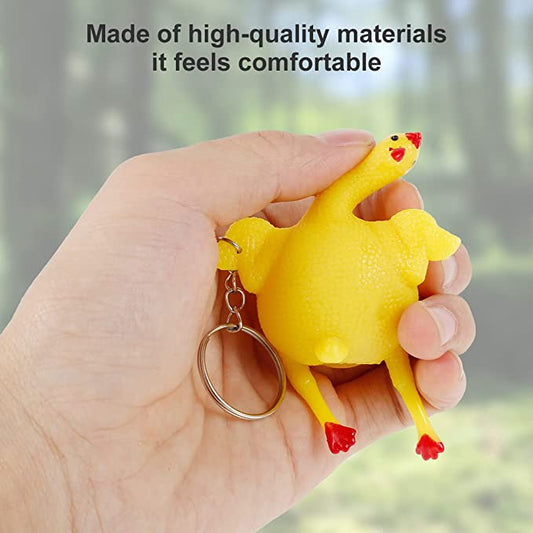 Decompression creative egg-laying chicken toys