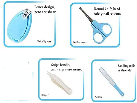 Baby Nail Clipper 4 in 1 Set