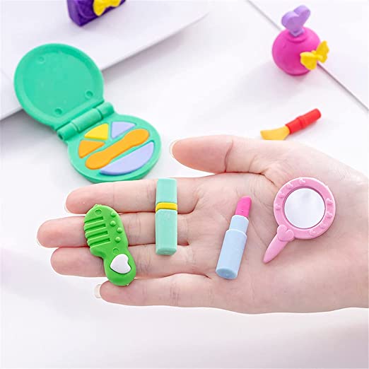 Creative gift boxed cosmetic erasers