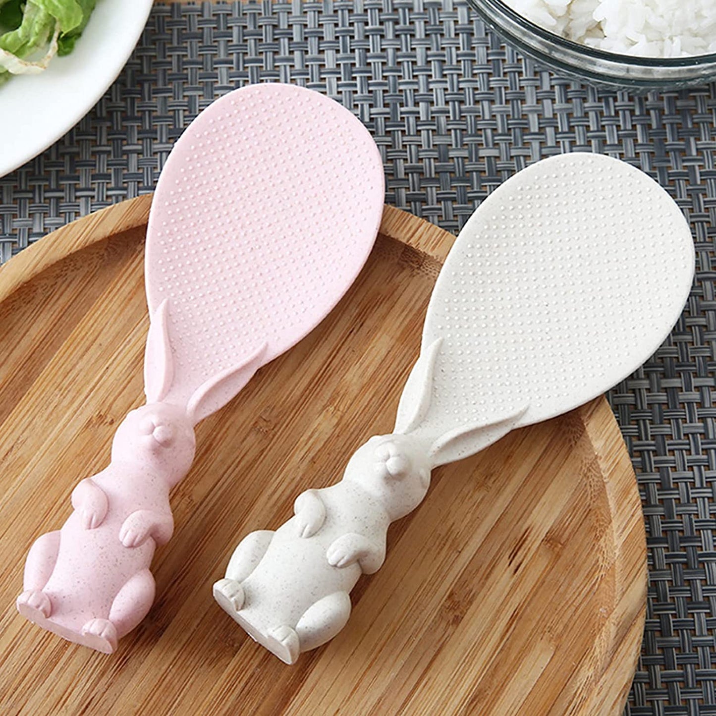 Rabbit  rice spoon