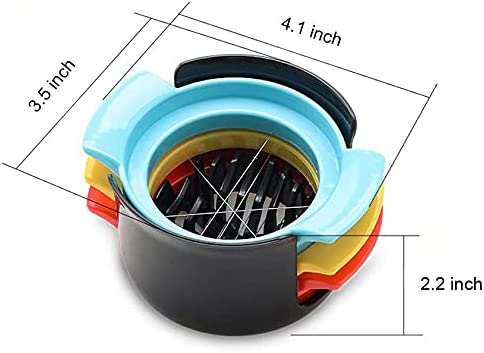 3 in 1ABS kitchen gadget egg cutter