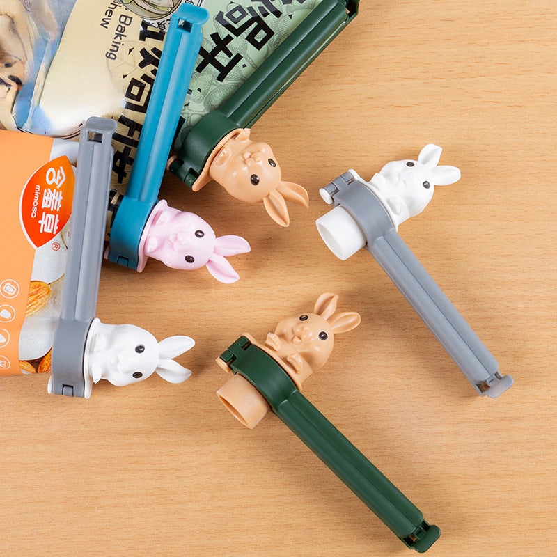 Cute food moisture-proof and fresh sealing clip (3pcs/set)