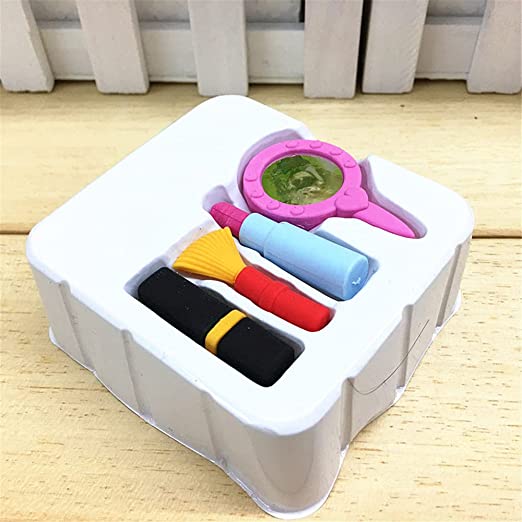 Creative gift boxed cosmetic erasers