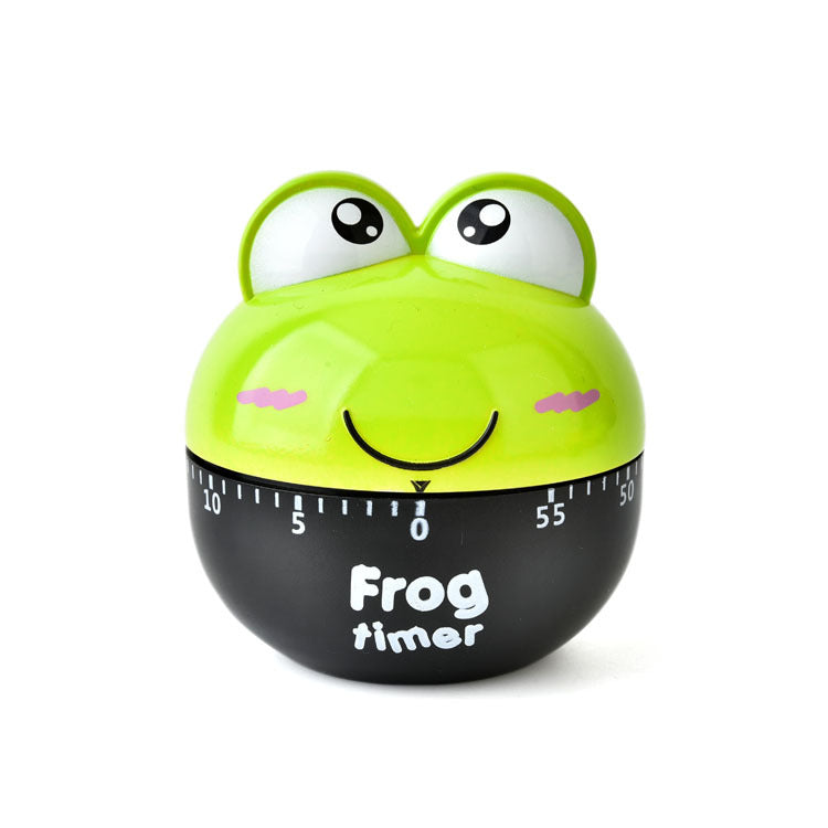 Cartoon frog mechanical timer