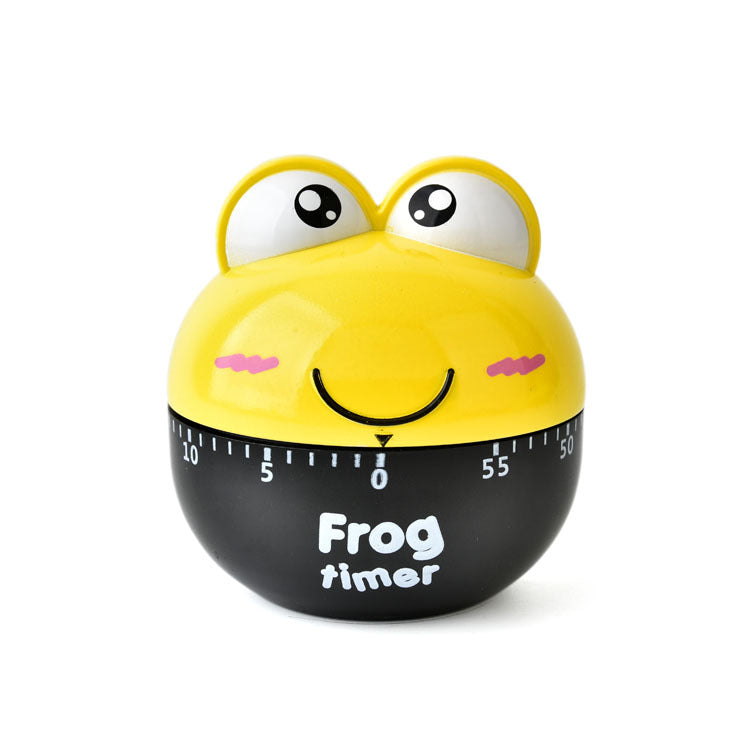 Cartoon frog mechanical timer