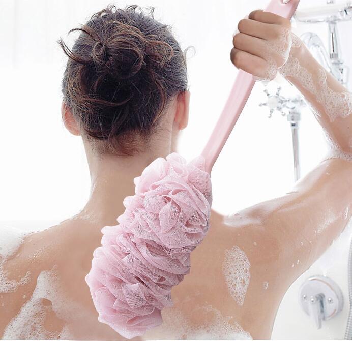 Fashion long handle bath brush