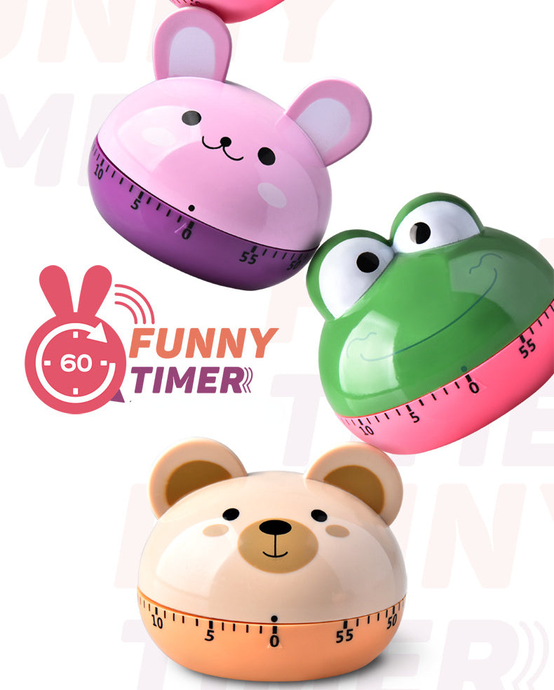 Animal models cute mechanical timer