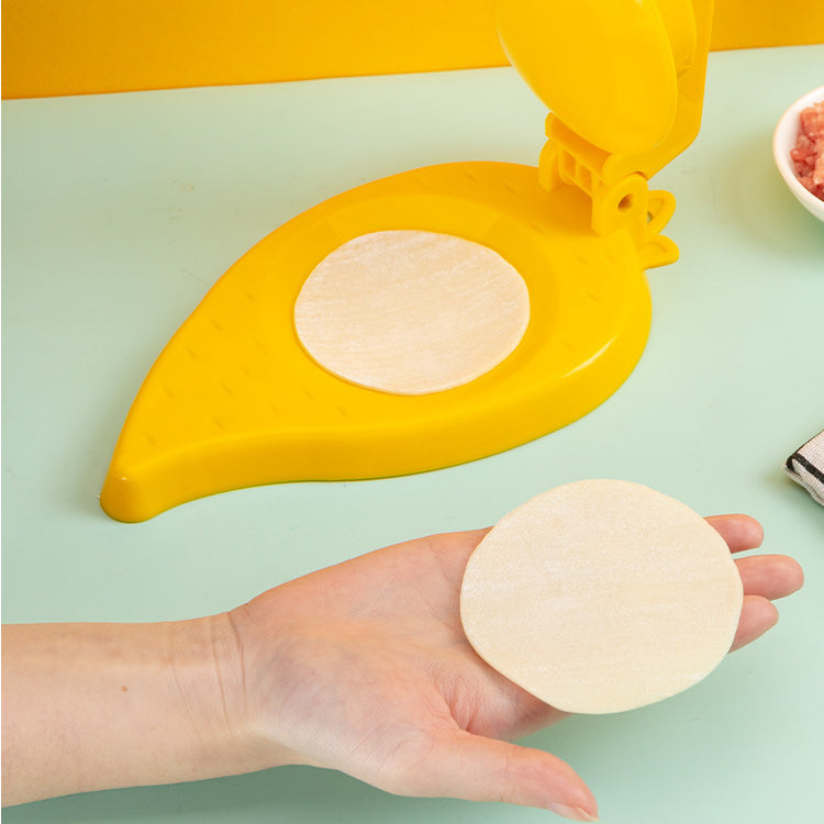 Dumpling Skin Machine (Matching dumpling wrapping moulds available in shop)