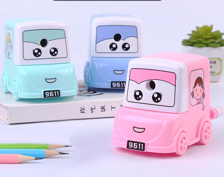 Cute little car pencil sharpener