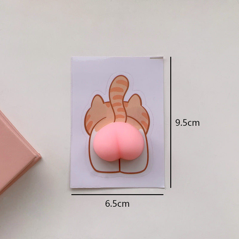 Cute silicone bumper stickers