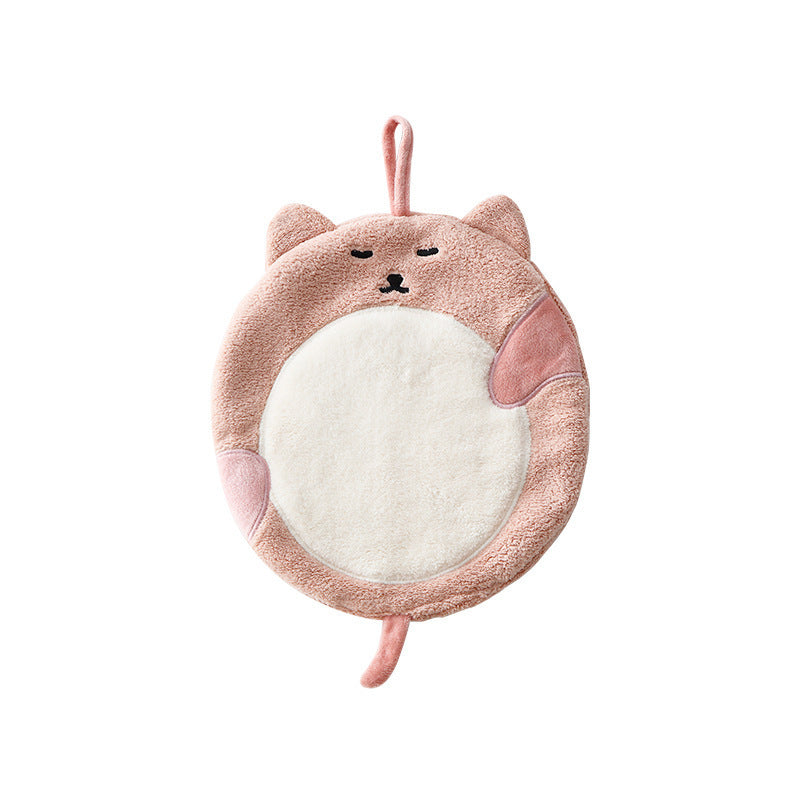 Fat Cat Hanging Hand Towel