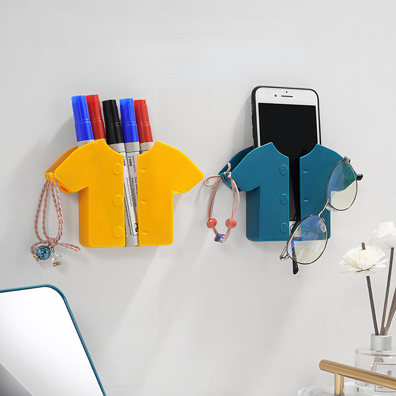 Multifunctional wall-mounted storage box