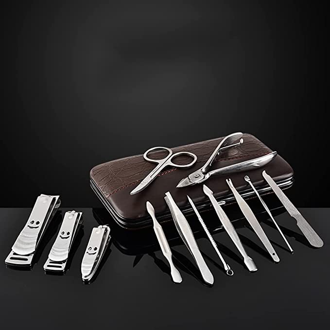 12 sets of nail beauty tools set