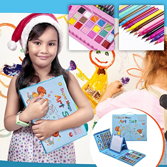 208 pieces art color pen gift set