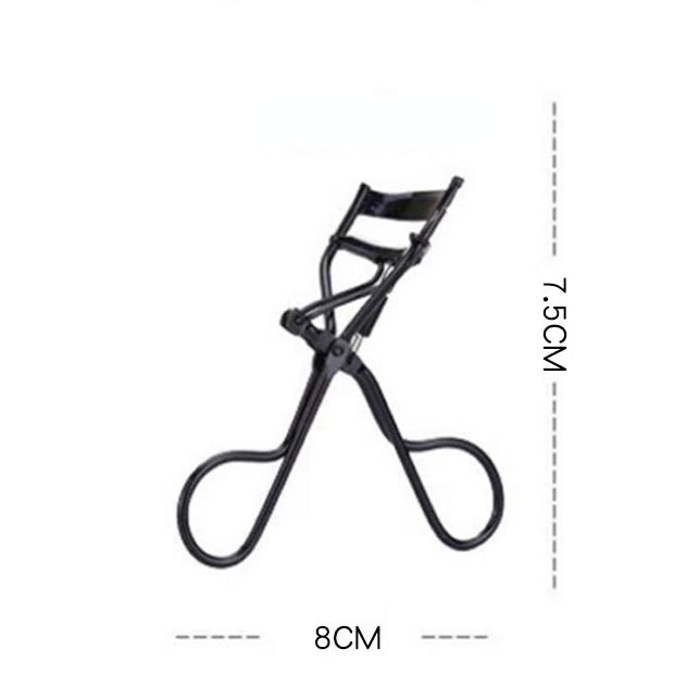 Black Super Wide Angle Long Lasting Eyelash Definer Eyelash Curler