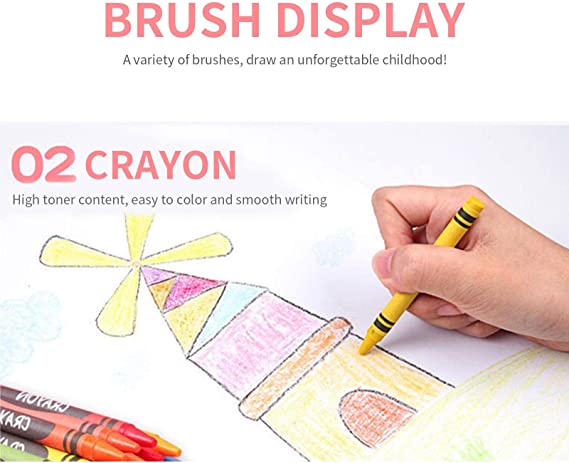 208 pieces art color pen gift set