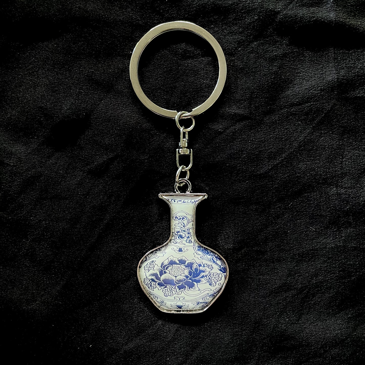 Chinese Style  Celadon Keychain