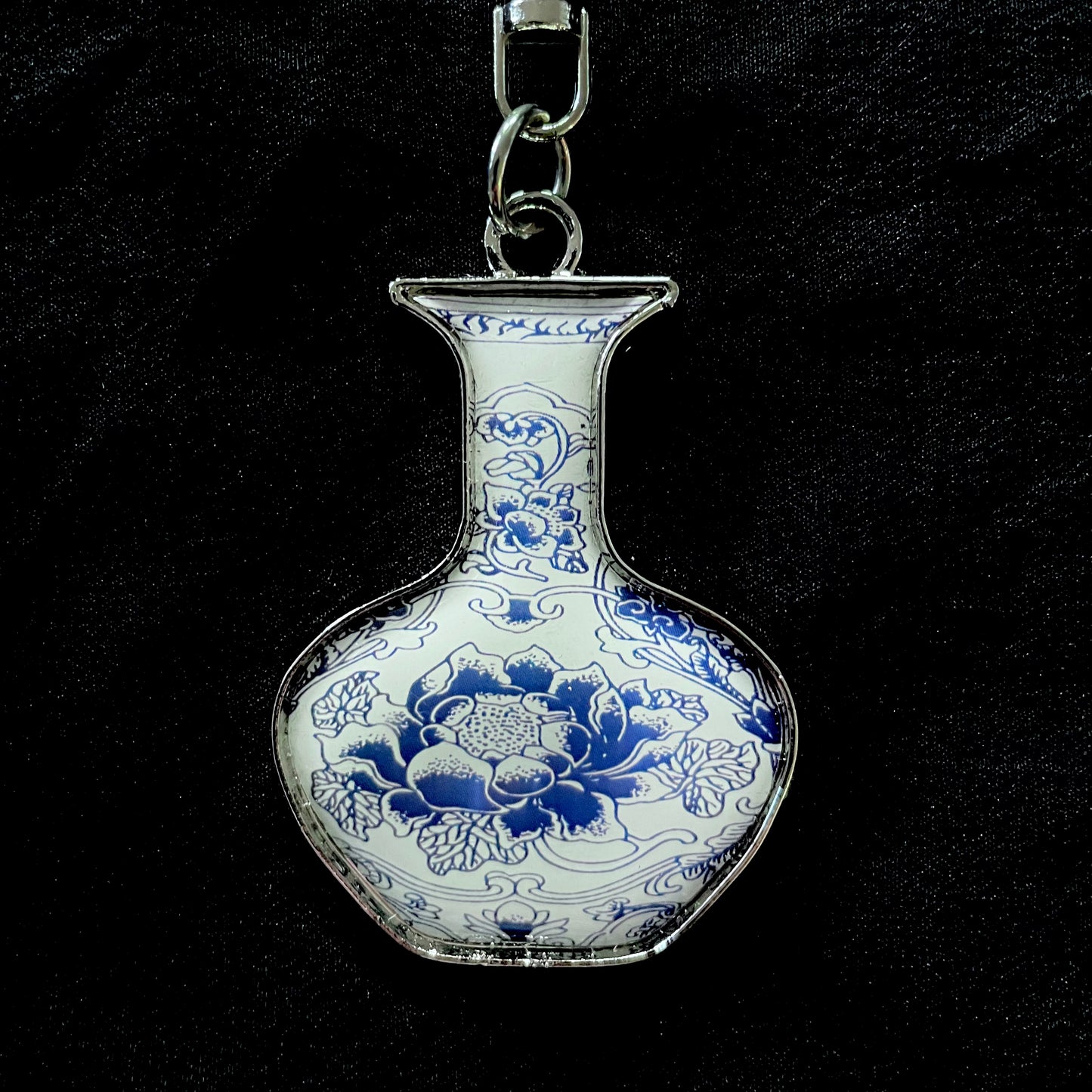 Chinese Style  Celadon Keychain