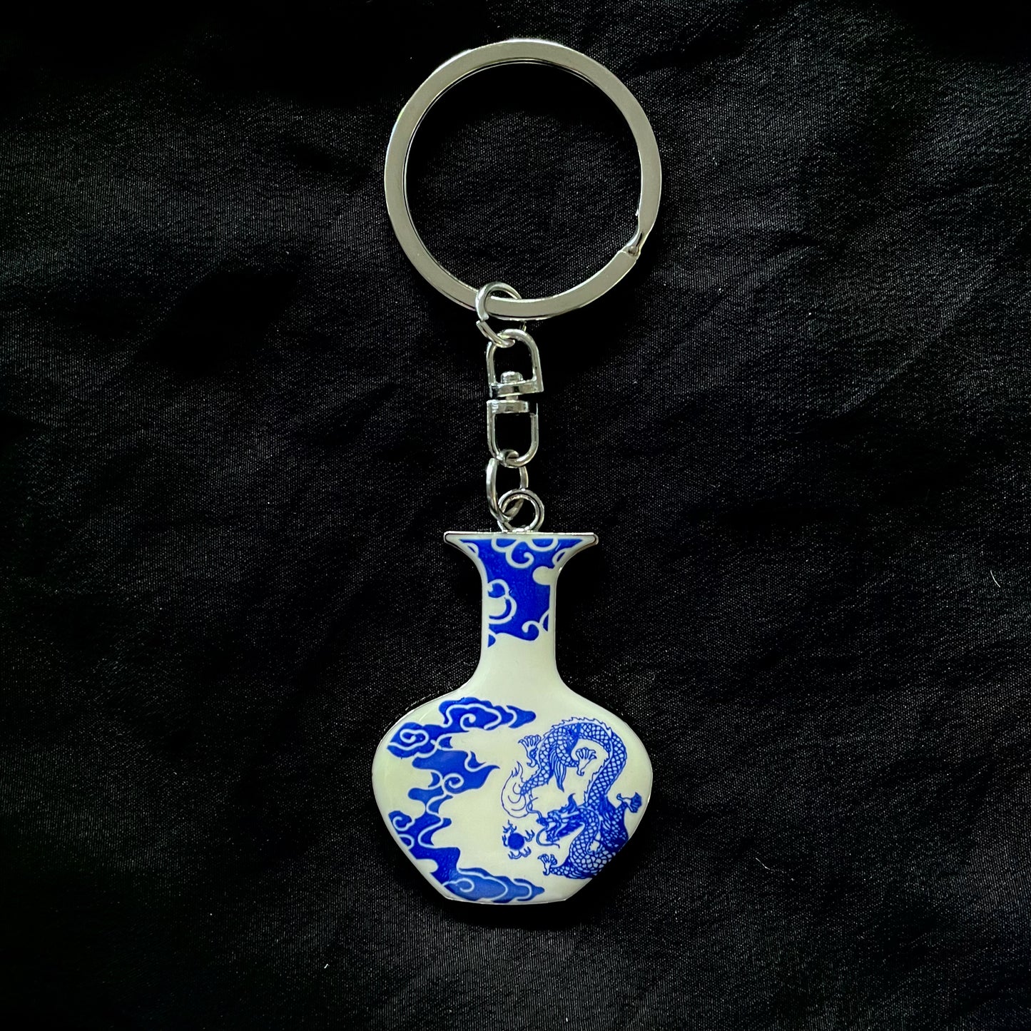 Chinese Style  Celadon Keychain