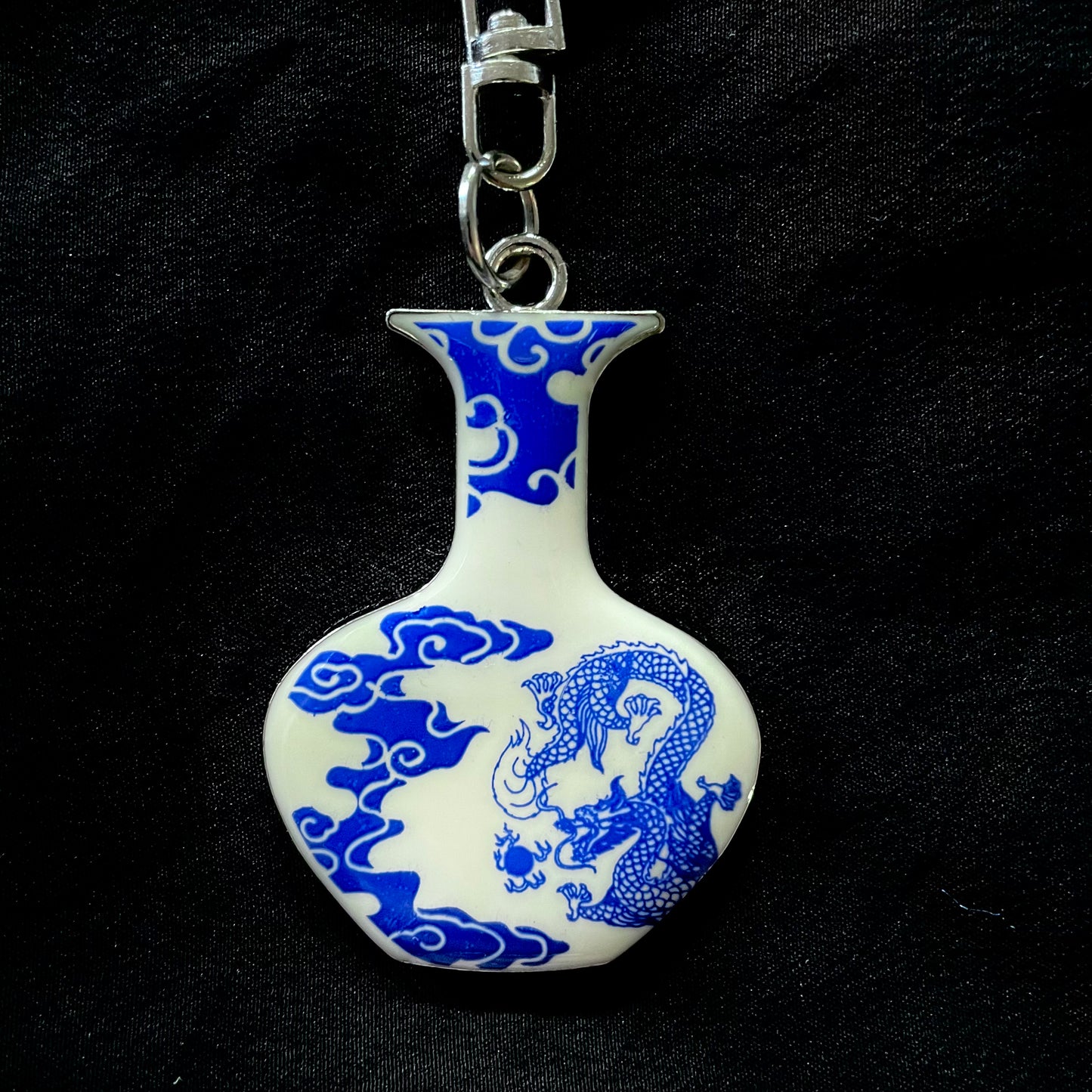 Chinese Style  Celadon Keychain