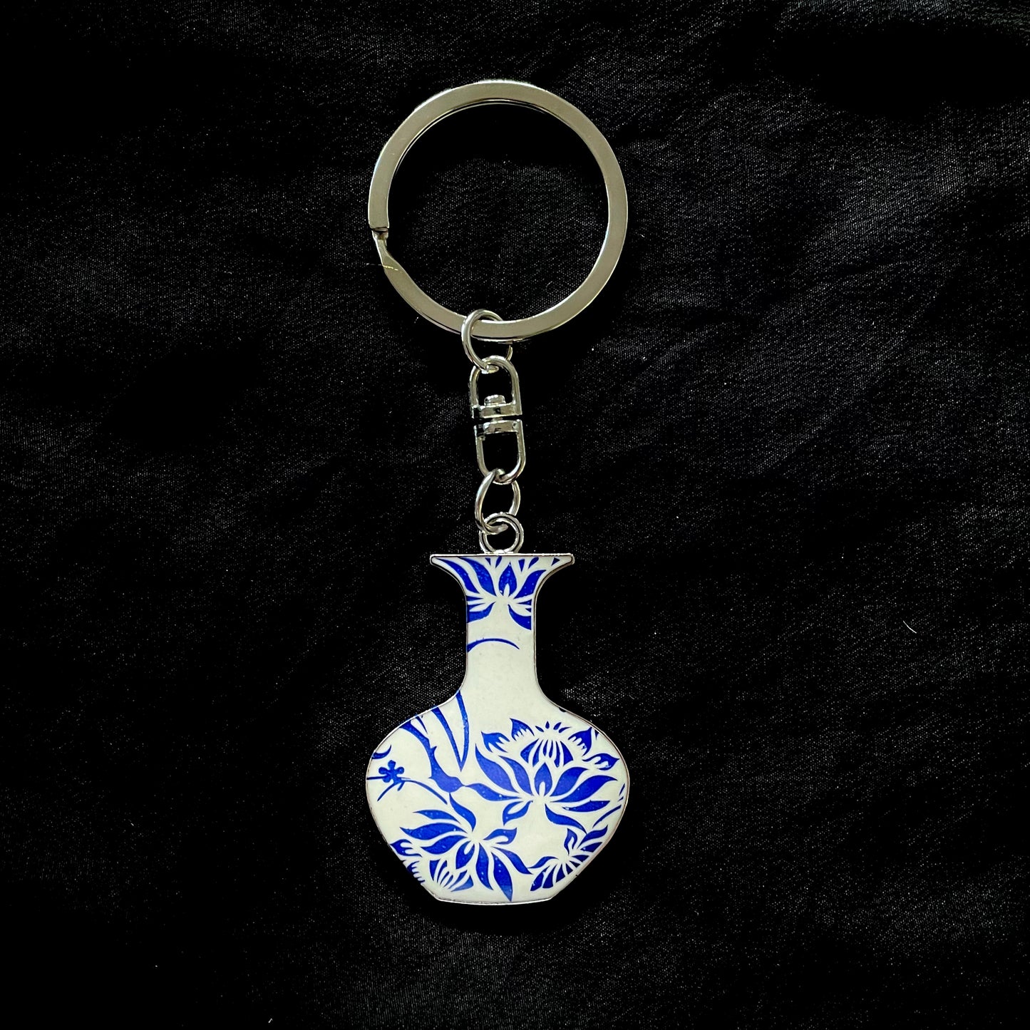 Chinese Style  Celadon Keychain