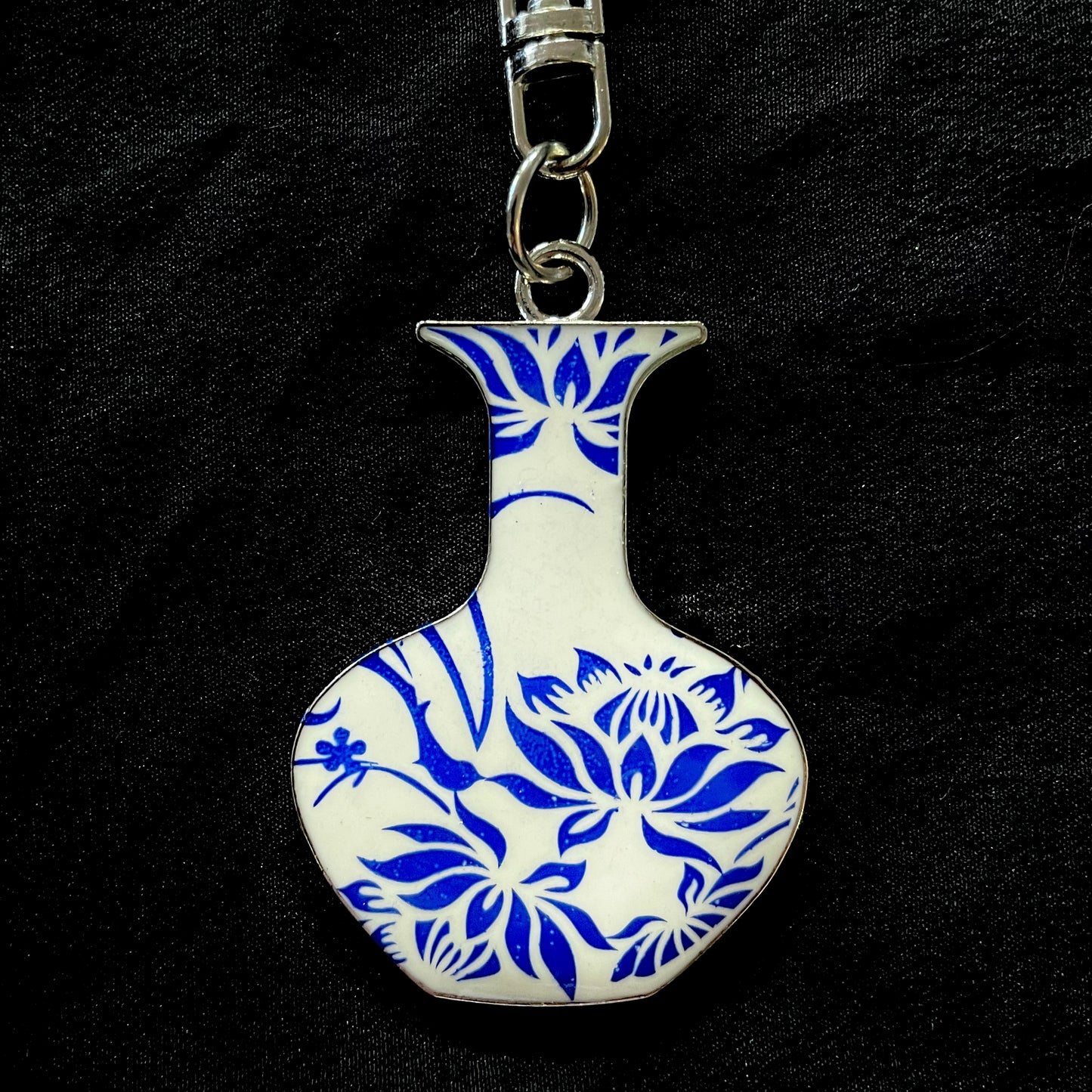 Chinese Style  Celadon Keychain