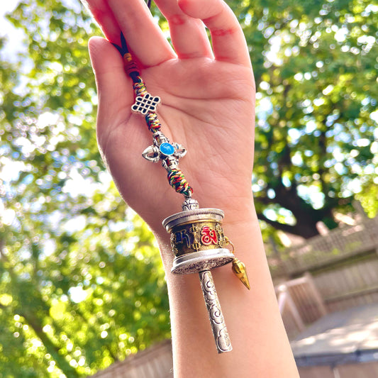 Tibetan Buddhist Pendant Praying Ornaments