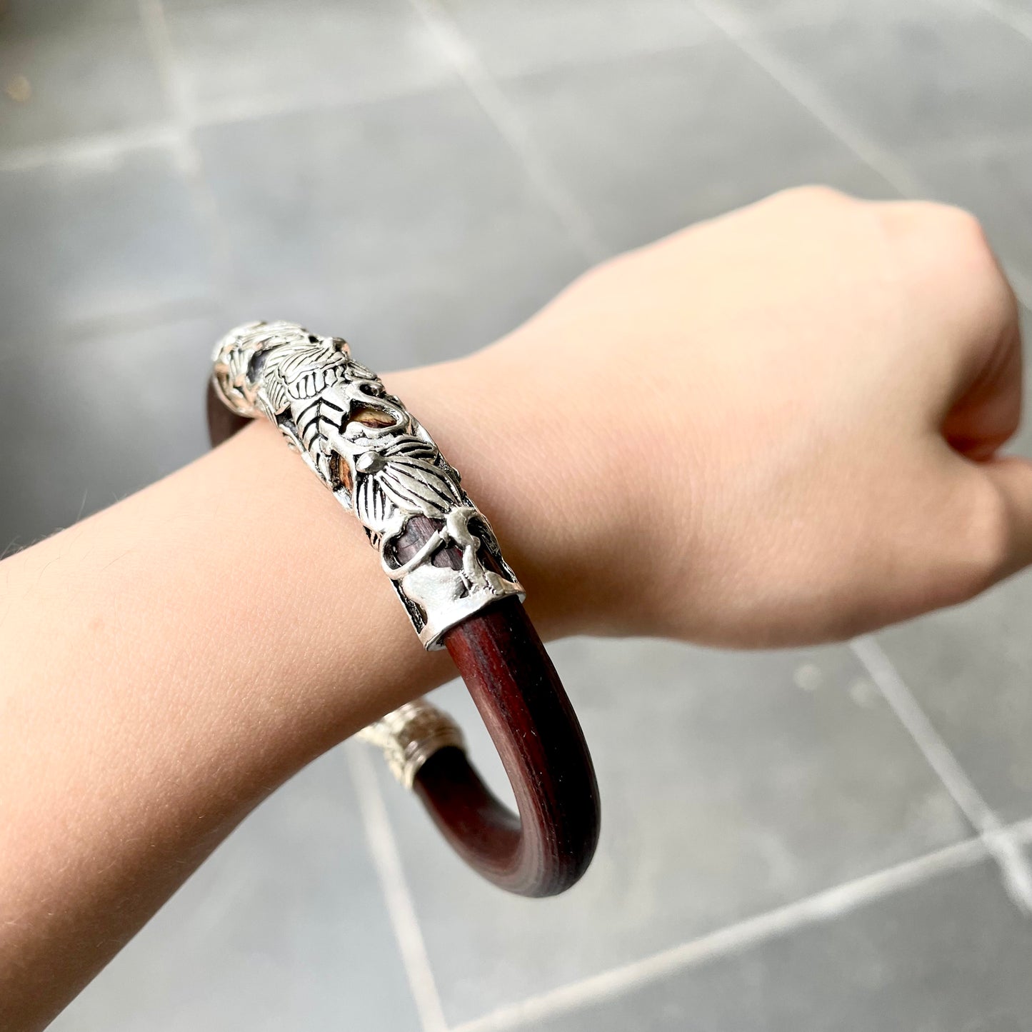 Caulis Spatholobi Bracelet Traditional Tibetan ornaments