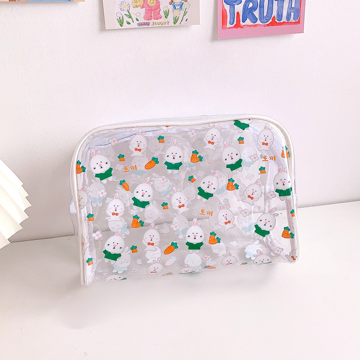 Cartoon thickened waterproof storage bag