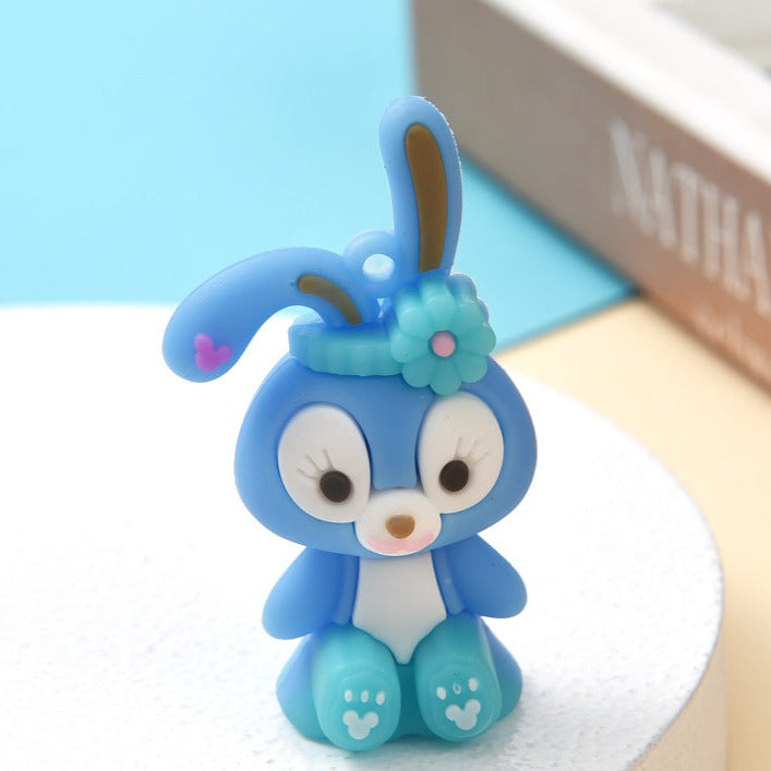 Creative bunny key chain