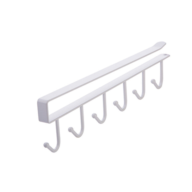 Iron non-marking nail-free hooks